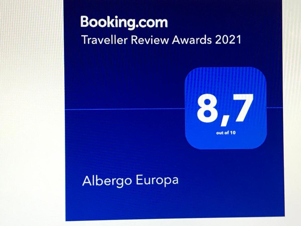 Albergo Europa Marina di Mancaversa Dış mekan fotoğraf