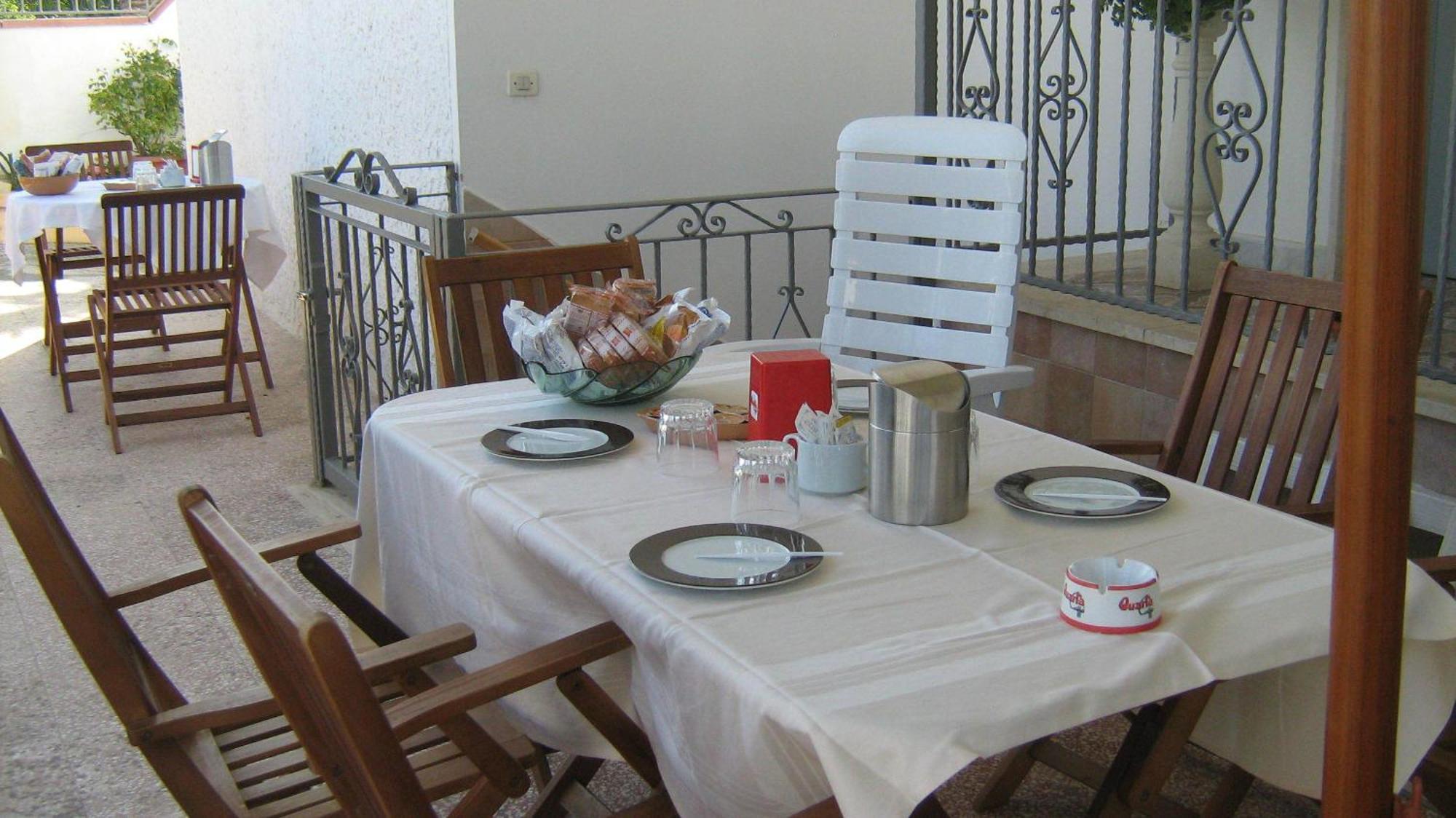 Albergo Europa Marina di Mancaversa Dış mekan fotoğraf