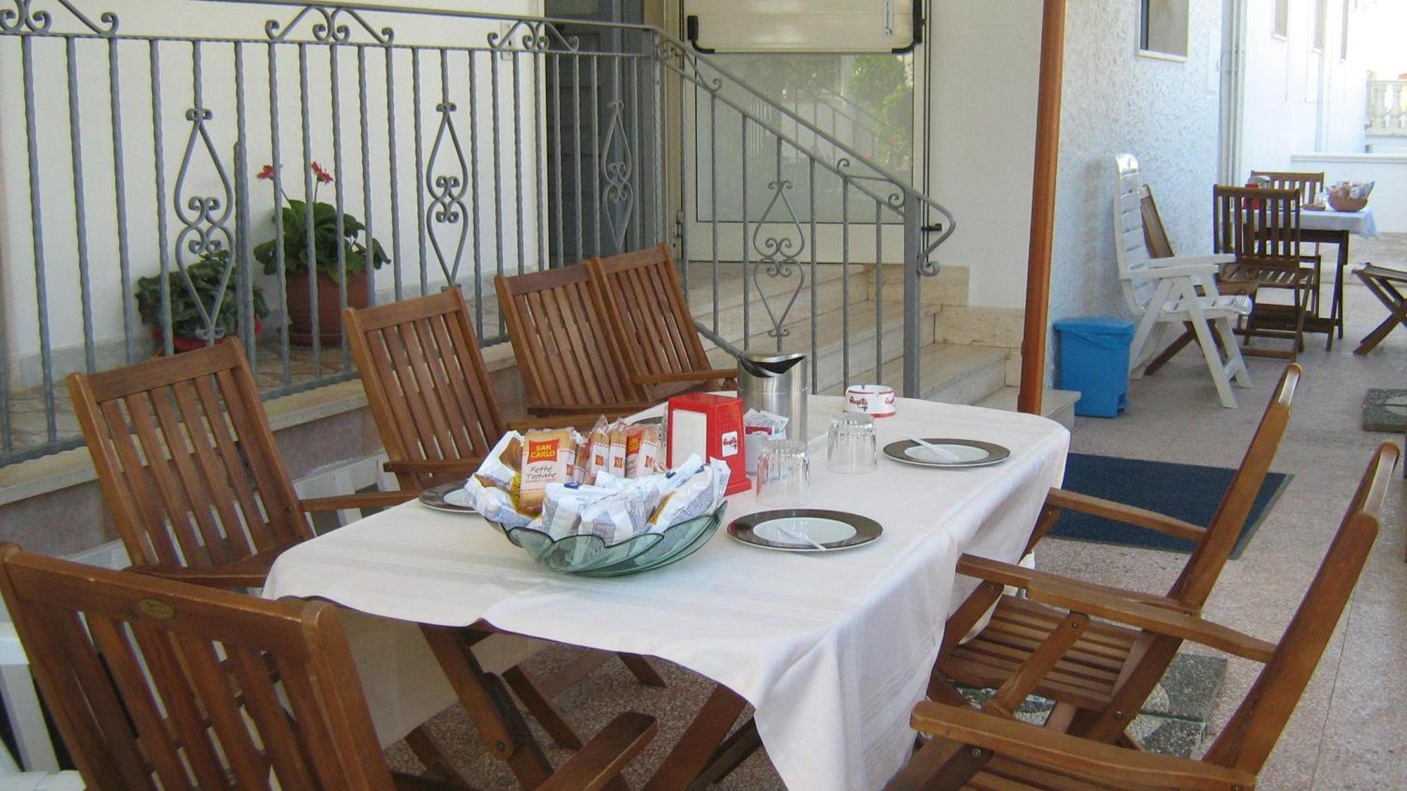 Albergo Europa Marina di Mancaversa Dış mekan fotoğraf