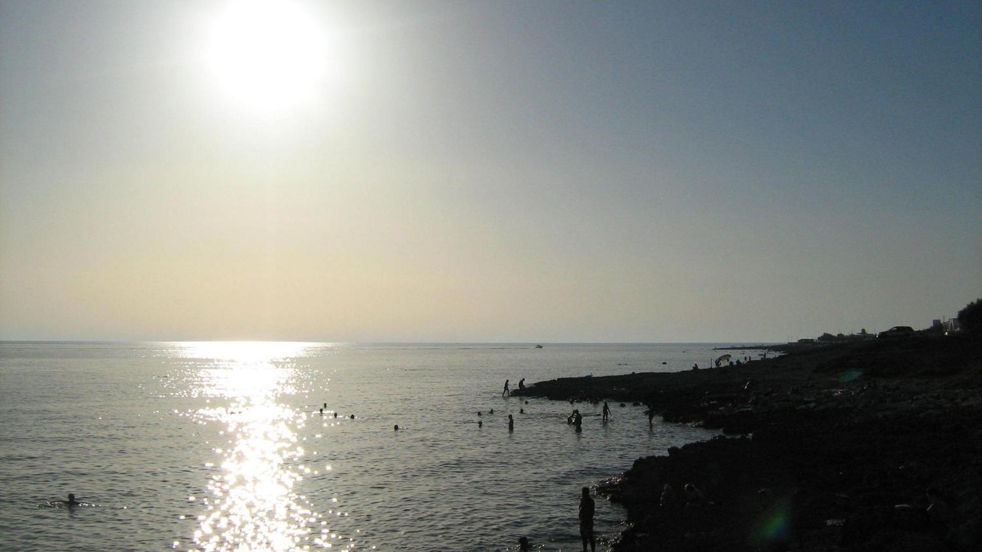 Albergo Europa Marina di Mancaversa Dış mekan fotoğraf