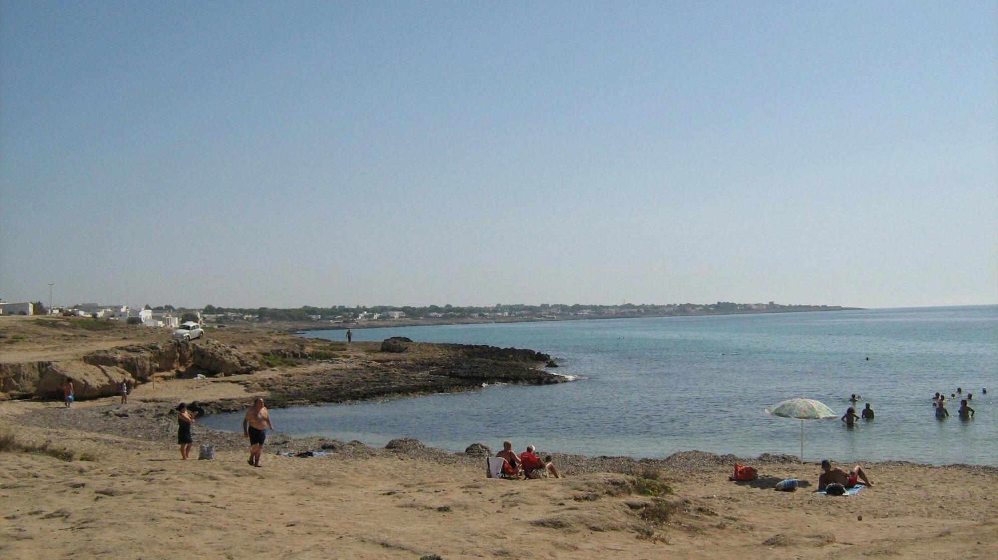 Albergo Europa Marina di Mancaversa Dış mekan fotoğraf