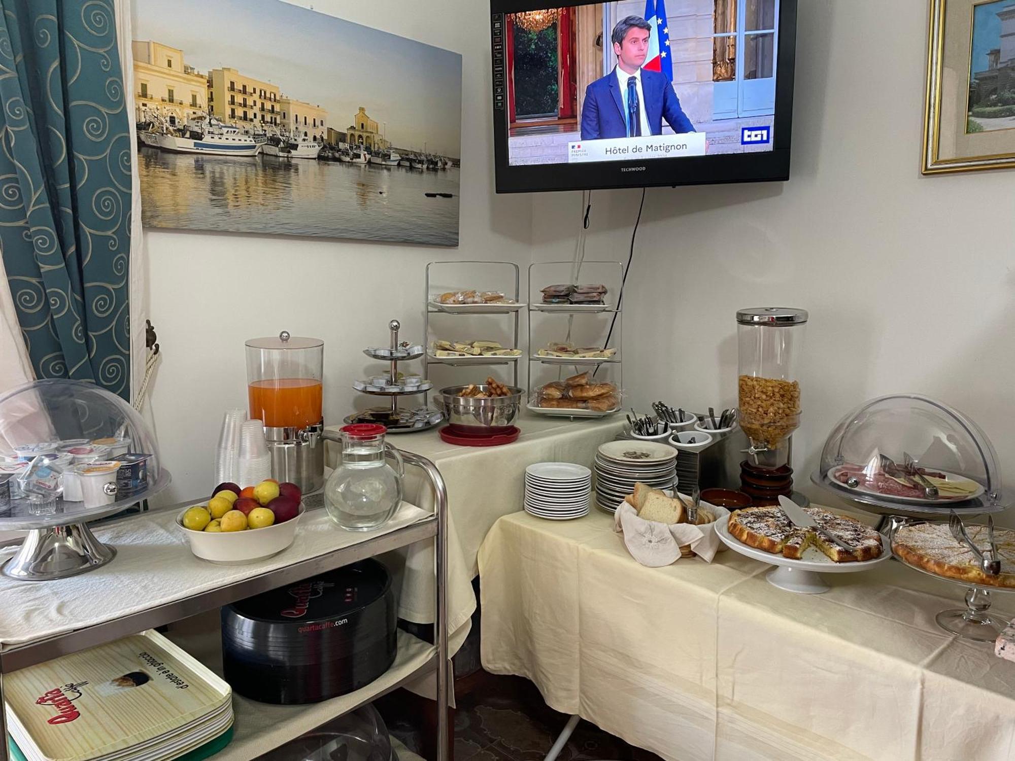 Albergo Europa Marina di Mancaversa Dış mekan fotoğraf