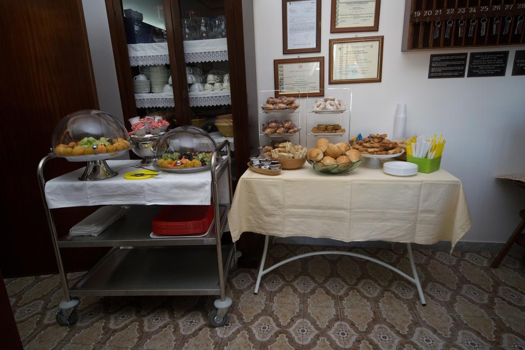 Albergo Europa Marina di Mancaversa Dış mekan fotoğraf