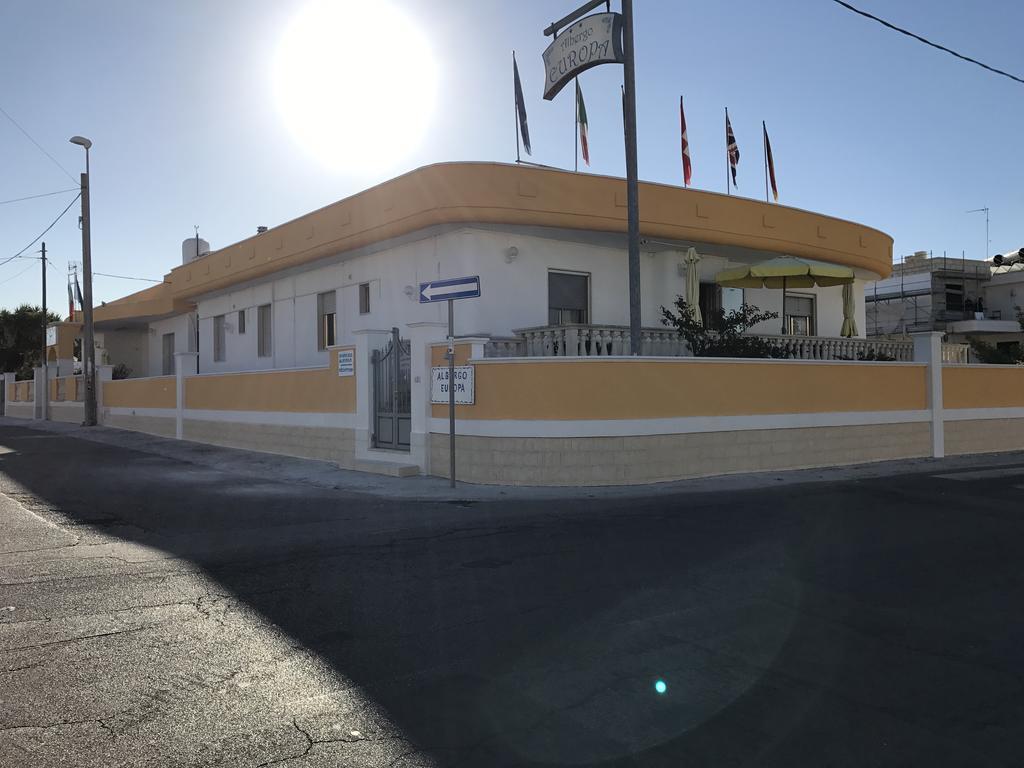 Albergo Europa Marina di Mancaversa Dış mekan fotoğraf