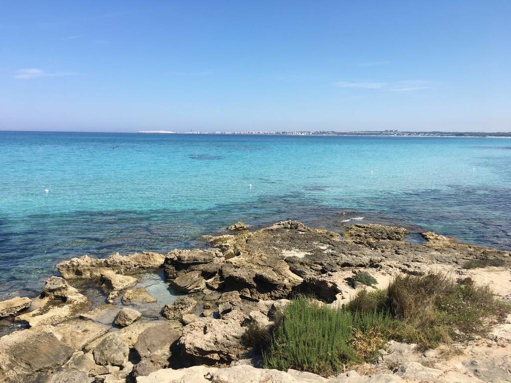 Albergo Europa Marina di Mancaversa Dış mekan fotoğraf