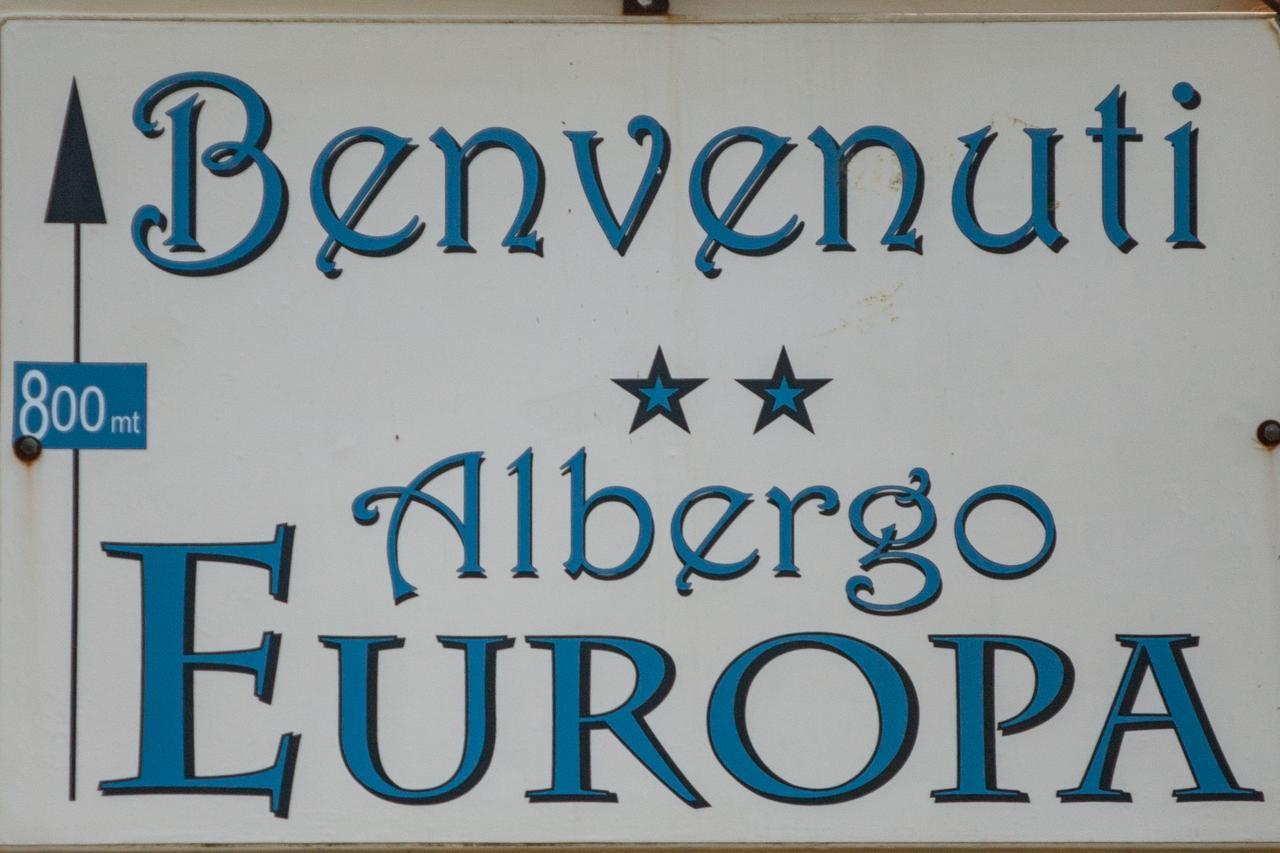 Albergo Europa Marina di Mancaversa Dış mekan fotoğraf