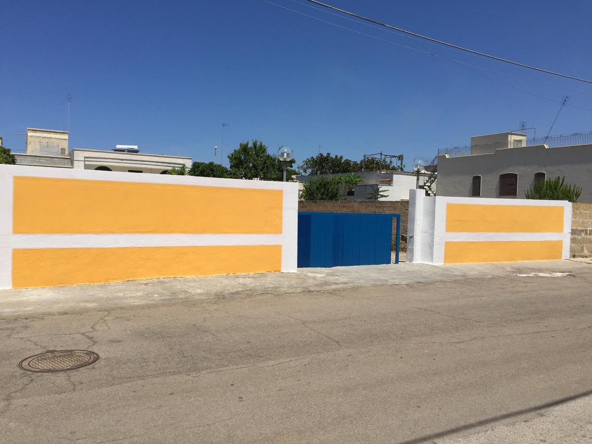 Albergo Europa Marina di Mancaversa Dış mekan fotoğraf
