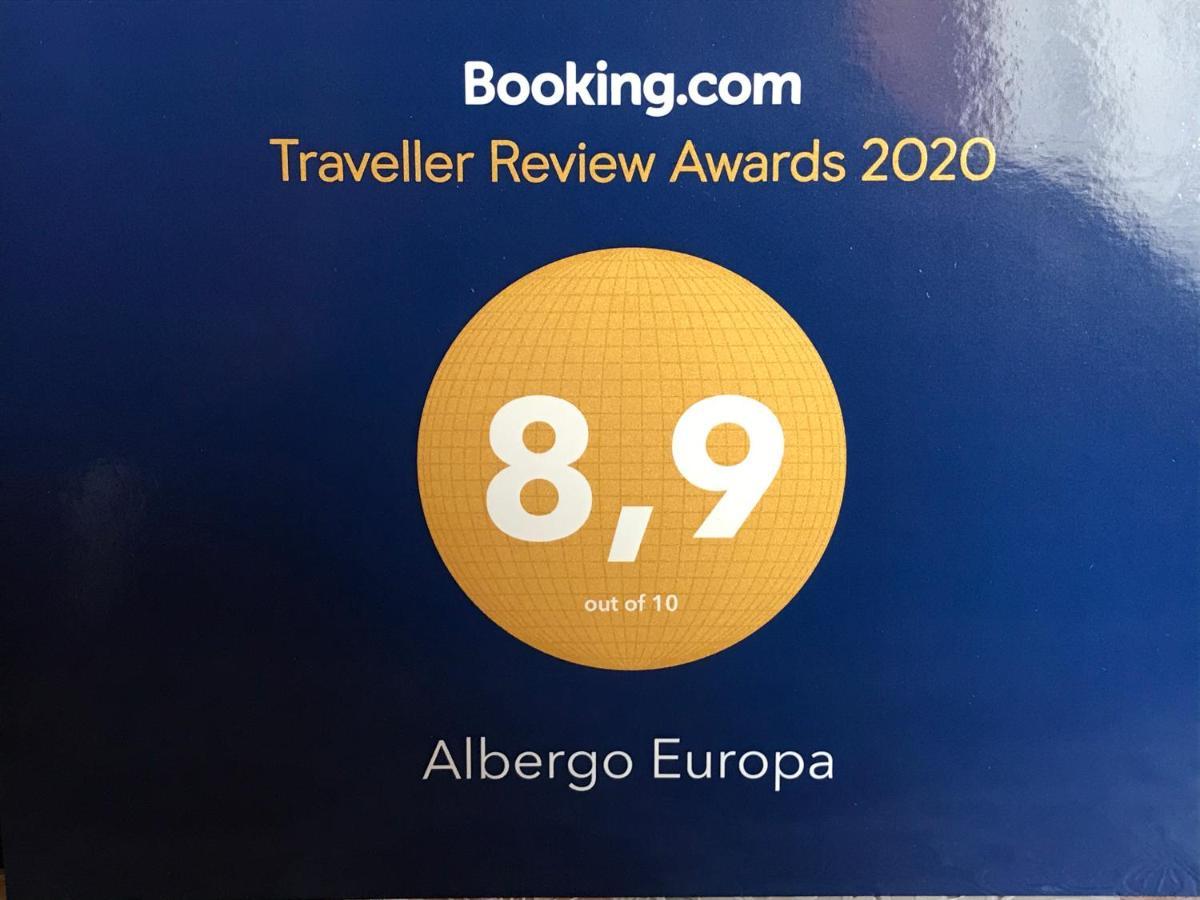 Albergo Europa Marina di Mancaversa Dış mekan fotoğraf